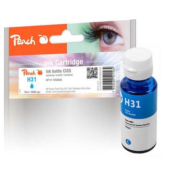 Tinte HP 31, 1VU26AE 70 ml, cyan