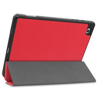 Cover-Discount  Galaxy Tab S6 Lite - Tri-fold Smart Case en cuir 