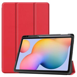 Cover-Discount  Galaxy Tab S6 Lite - Custodia smart tri-fold 