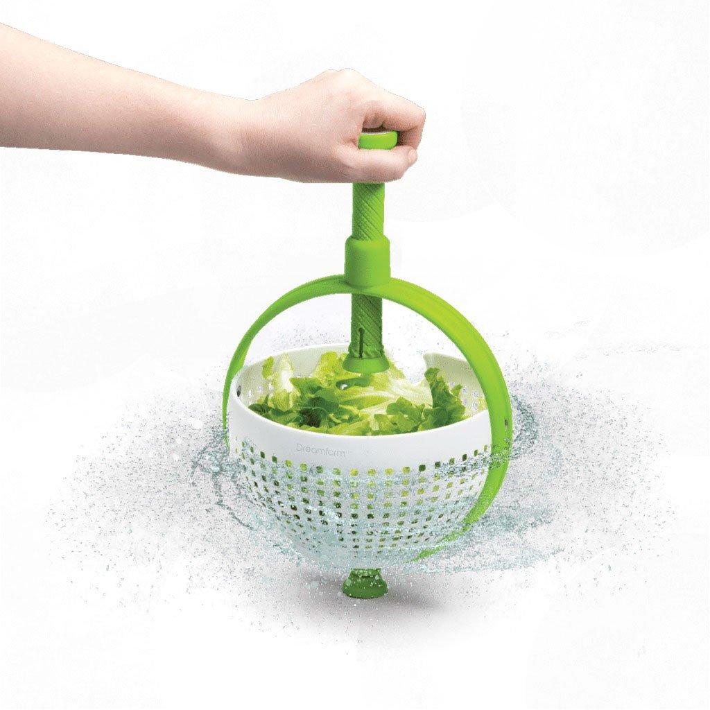 Image of Spina Salatschleuder und Salatsieb Spina Salatschleuder und Salatsieb