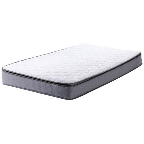 Beliani Matelas à ressorts ensachés en Polyester SPLENDOUR - Moyen  