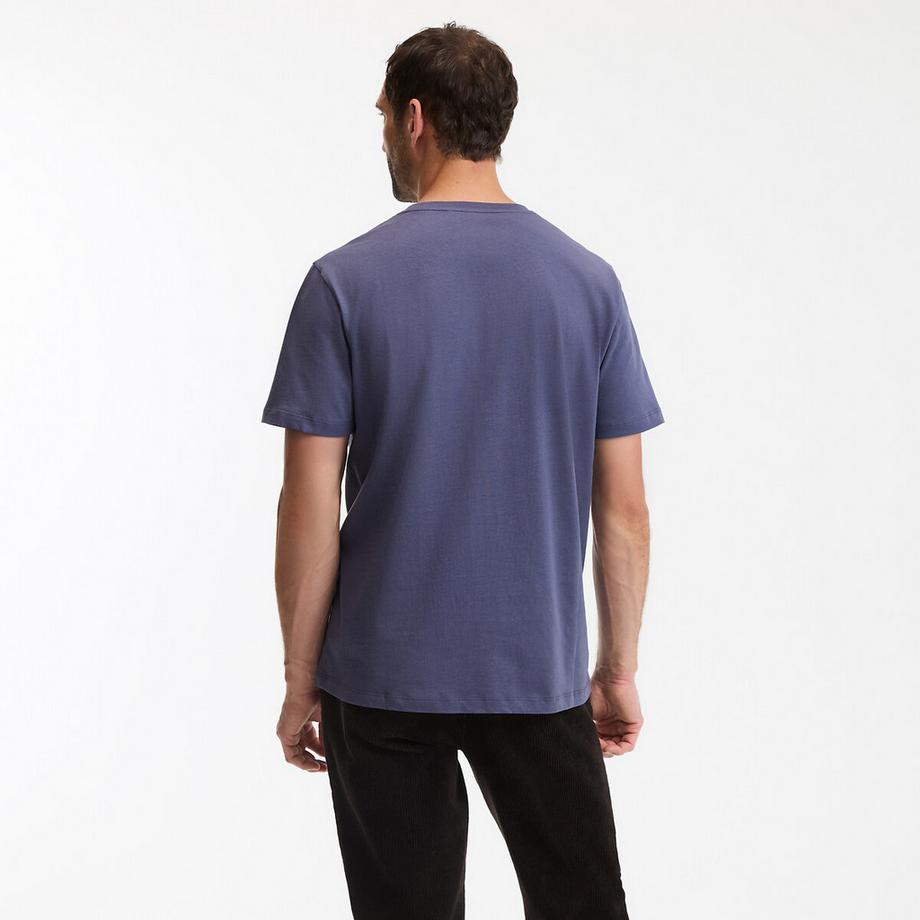 La Redoute Collections T-Shirt Col Rond Manches Courtes  