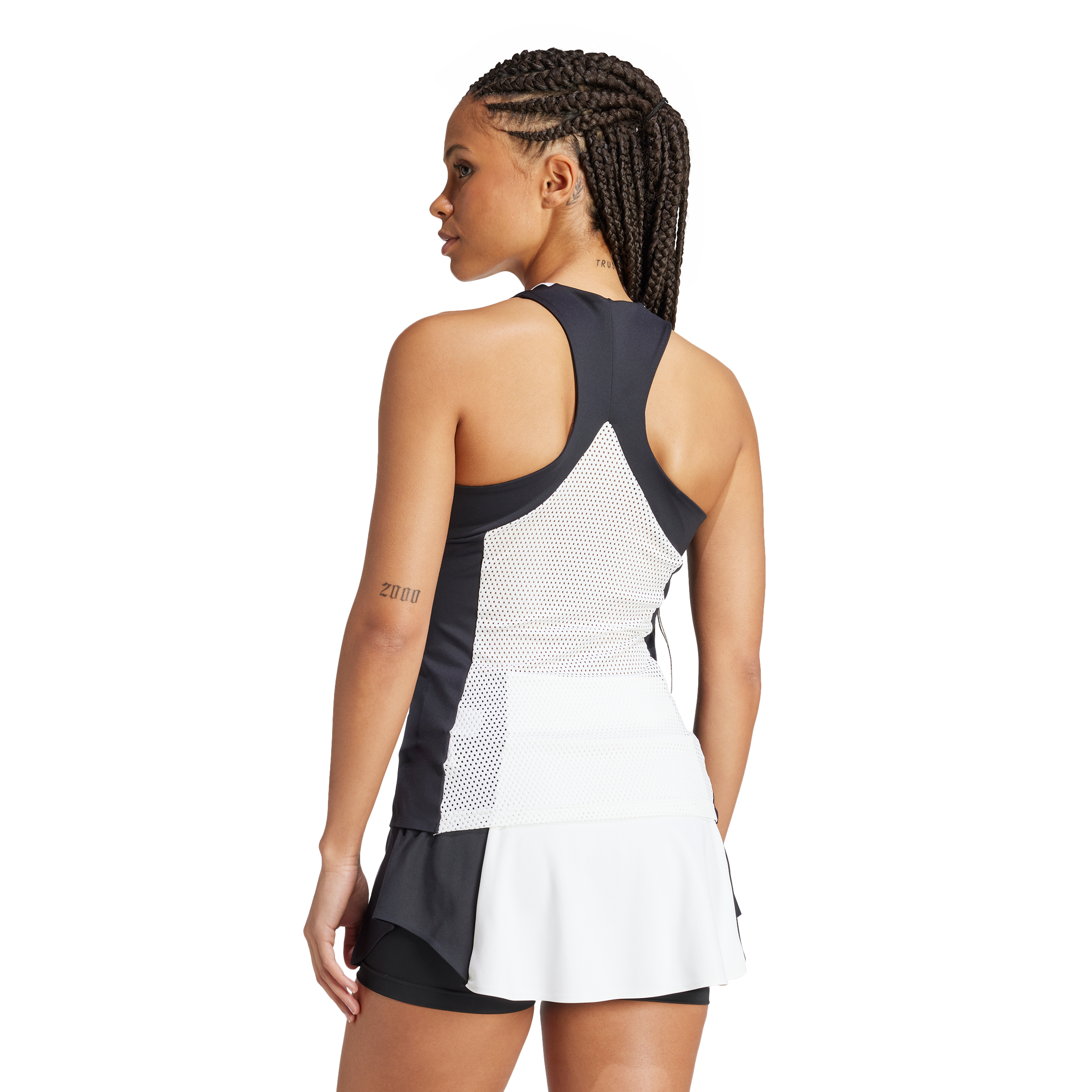 adidas  Tennis Premium Tank weiss 