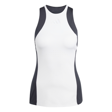 adidas  Tennis Premium Tank weiss 