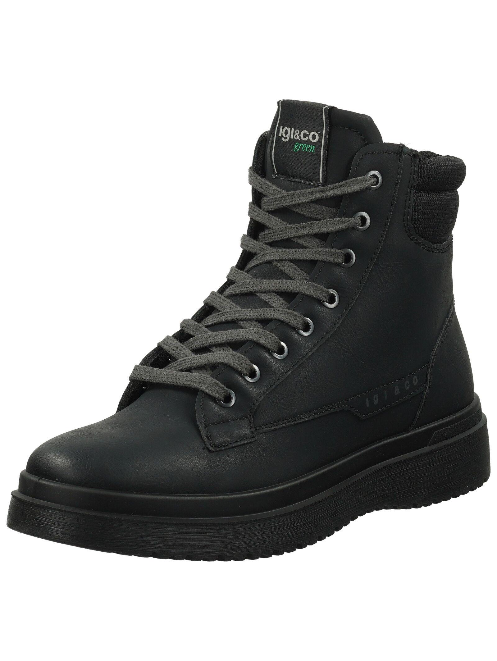 Image of Stiefelette 46493 Unisex Schwarz 46