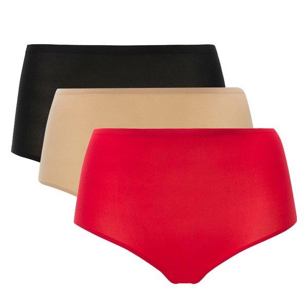 Image of Panty 3er Pack Stretch-softstretch Unisex Multicolor ONE SIZE
