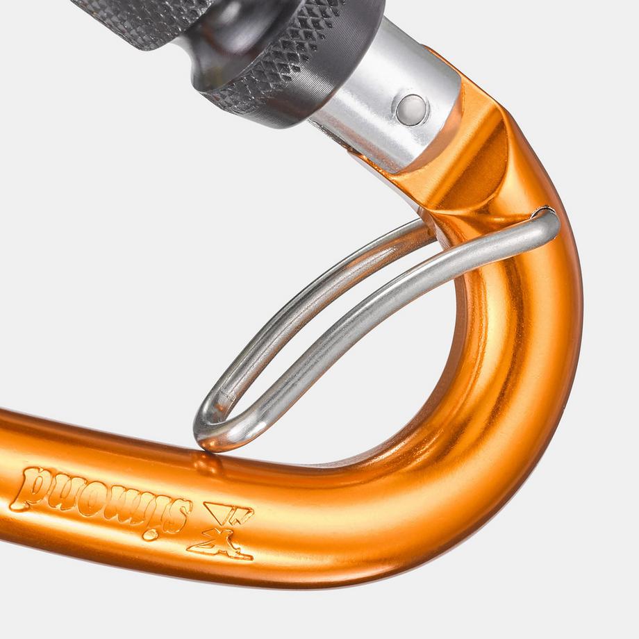 SIMOND  Mousqueton d'escalade - SPIDER HMS 