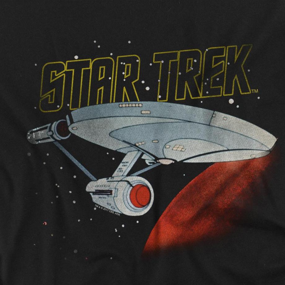 Star Trek Star Trek Enterprise Bedrucktes T-Shirt  