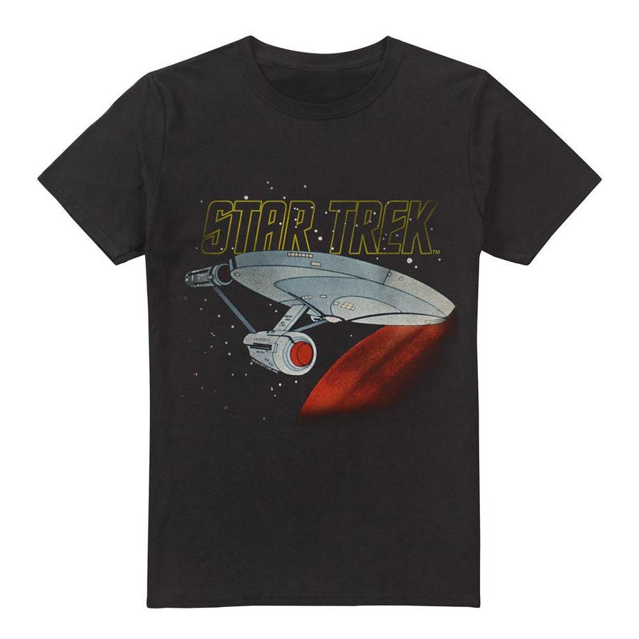 Star Trek Star Trek Enterprise Bedrucktes T-Shirt  