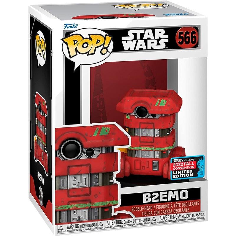 Funko  Figura POP Star Wars B2EMO Esclusiva 