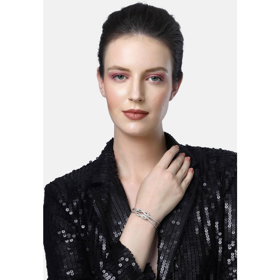 AVANT-GARDE PARIS  Diva Bracelet contemporain délicat 