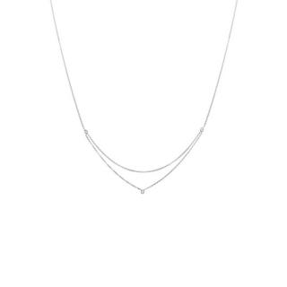 Elli  Collier Avec Cristaux 