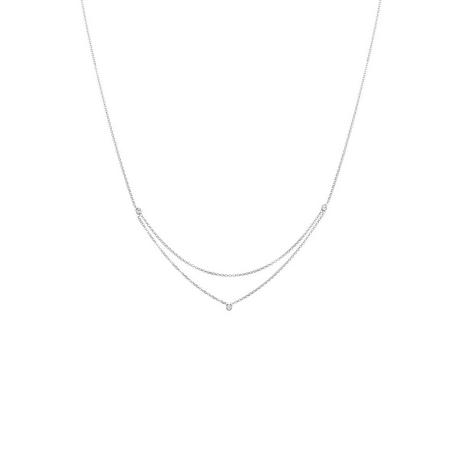 Elli  Collier Avec Cristaux 