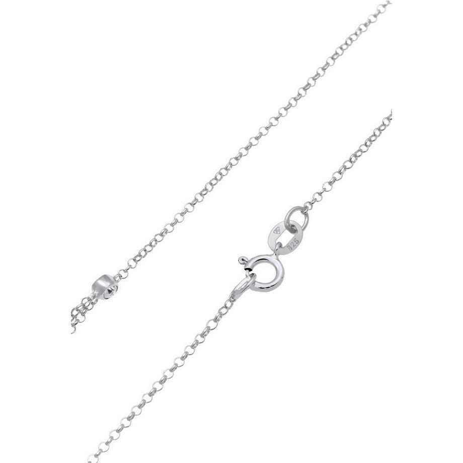 Elli  Halskette Layer Kristalle 