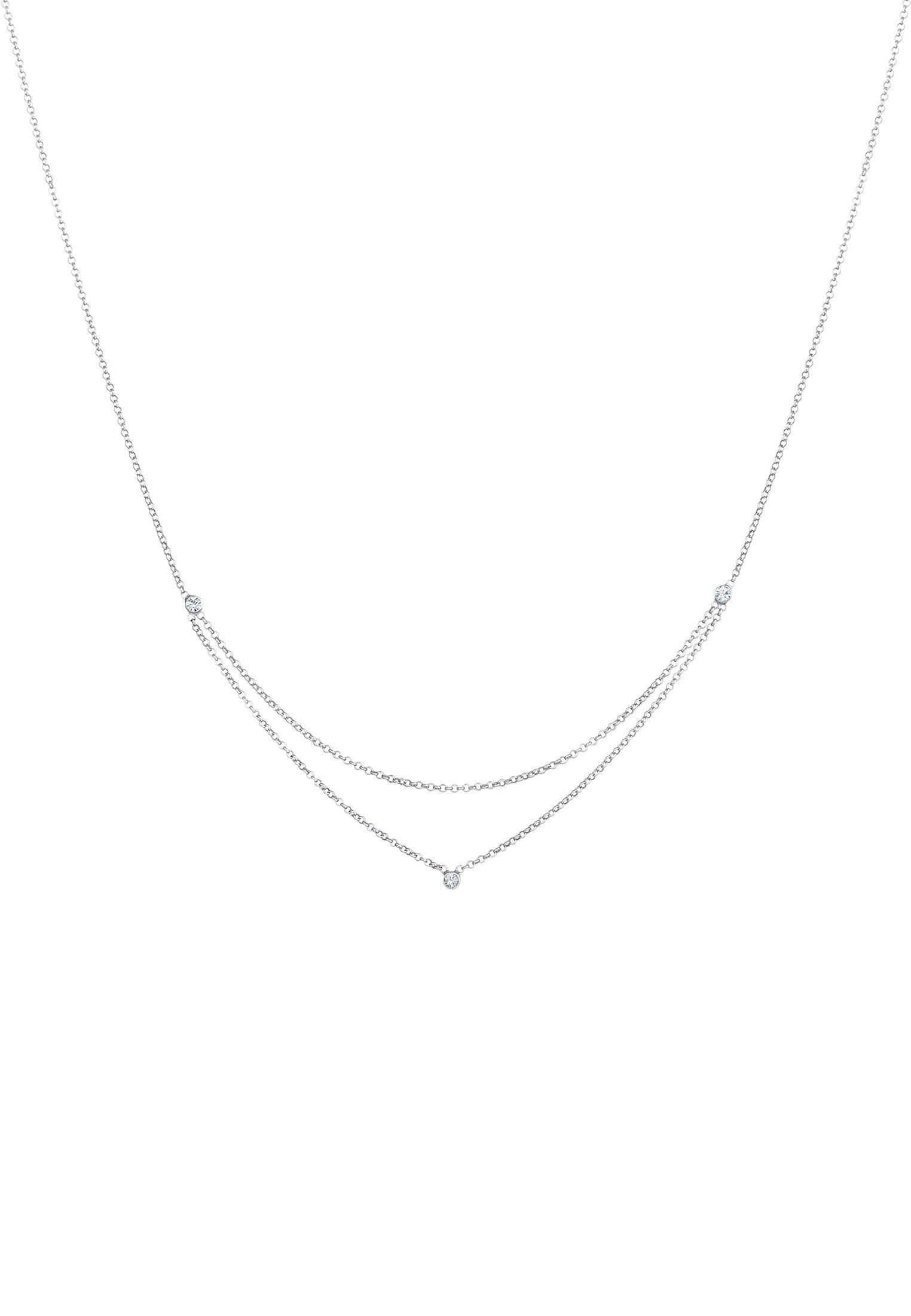 Elli  Collier Avec Cristaux 