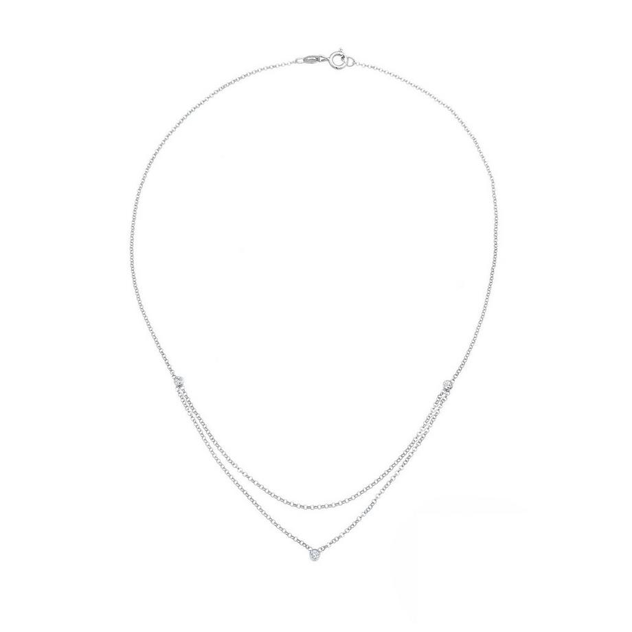 Elli  Halskette Layer Kristalle 