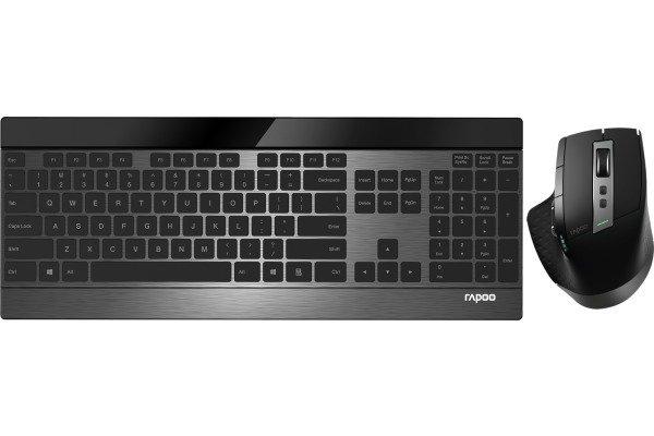 Image of RAPOO 9900M Wireless Deskset 19360 Advanced, Multimode