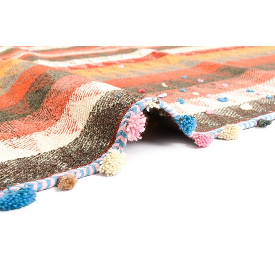 VIDAL Tapis fait à la main Jajim old  