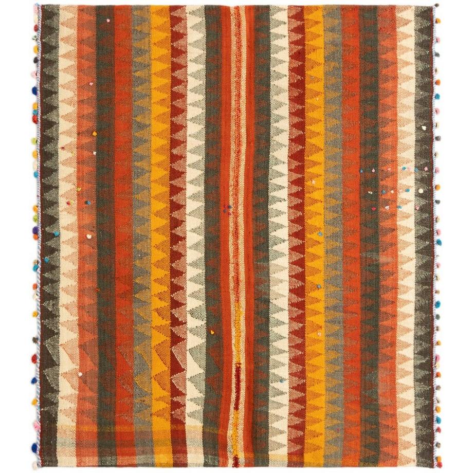 Tapis fait à la main Jajim old