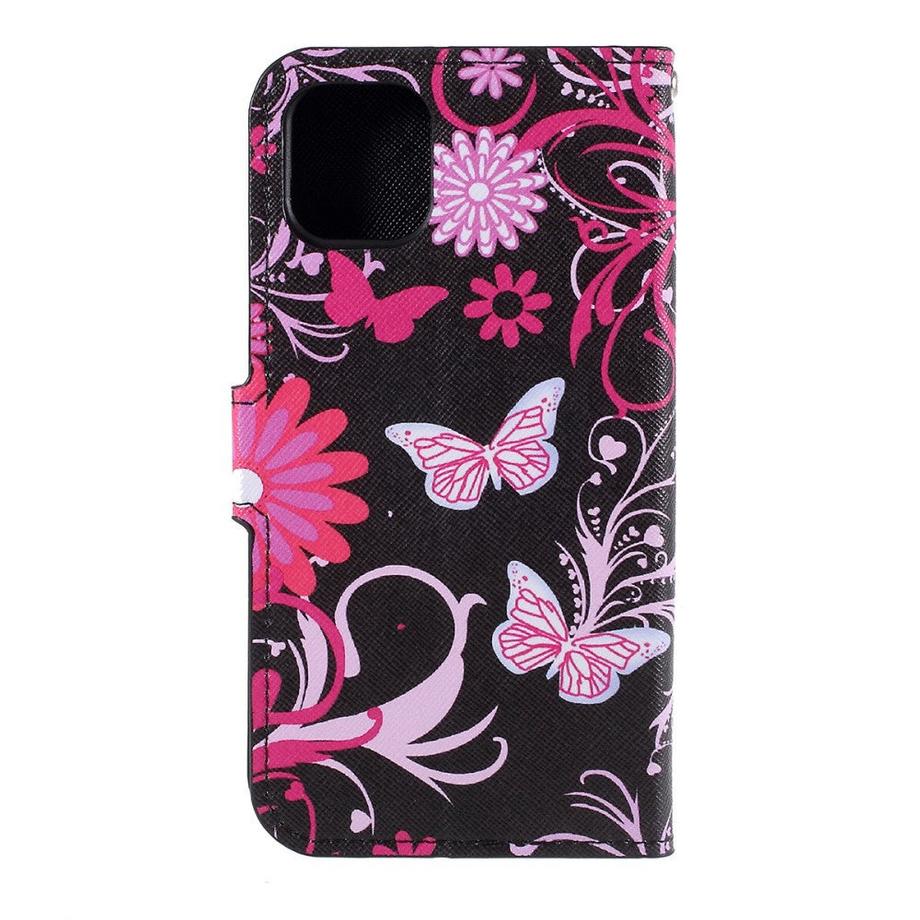 Cover-Discount  custodia iPhone 11 Pro - Portacarte in pelle Schmtterlinge nero 