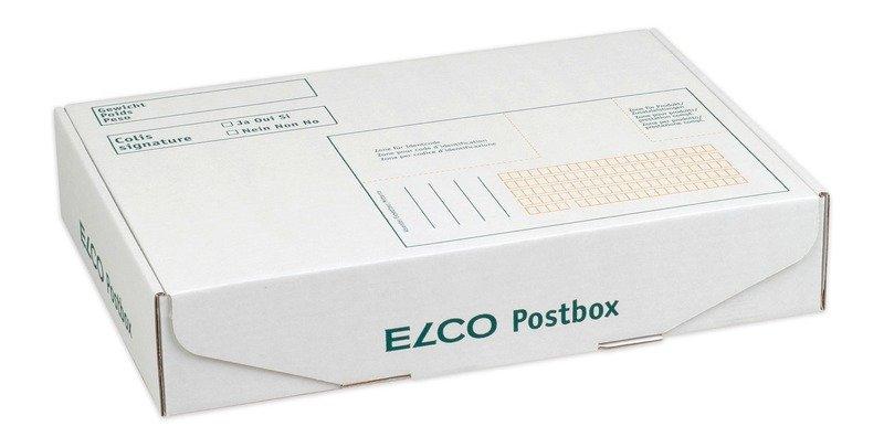 elco ELCO Postbox 232x170x46mm 28801.10 weiss 5 Stück  