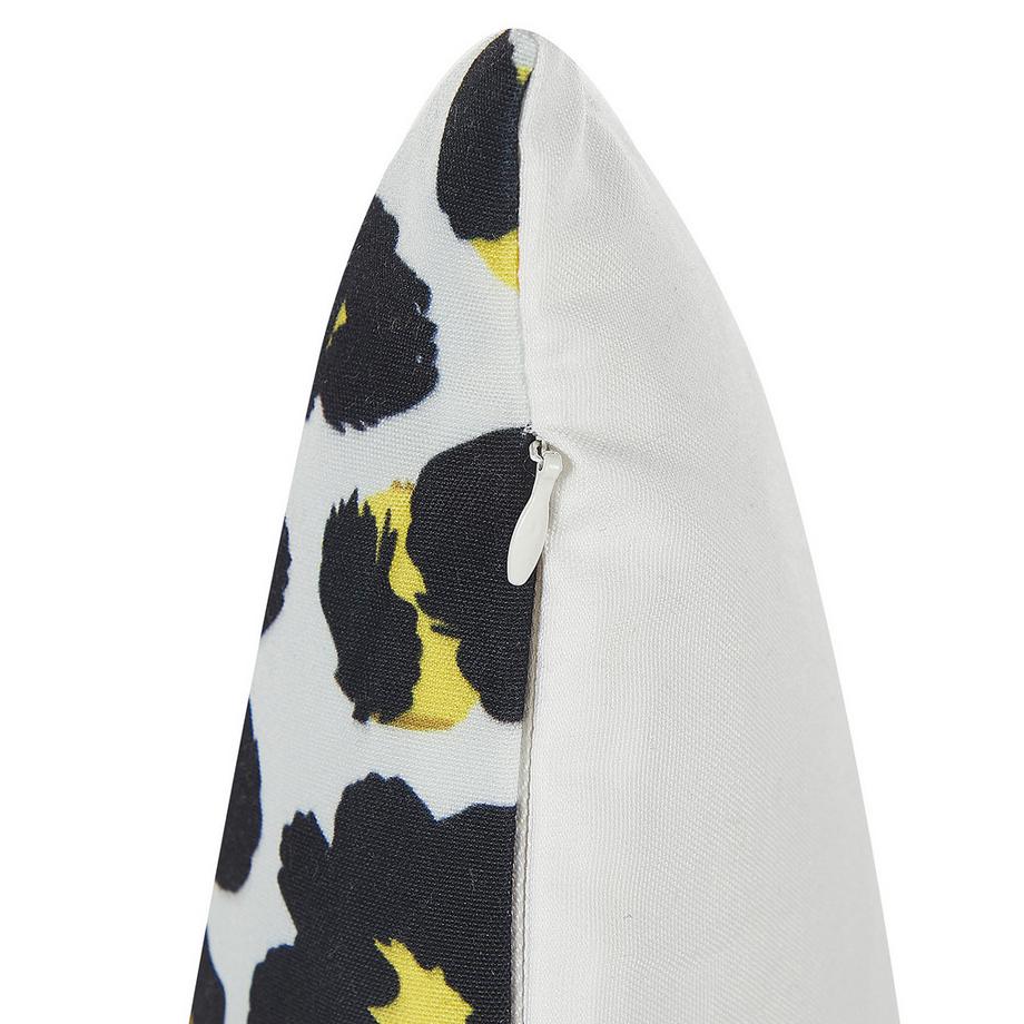 Beliani Lot de 2 coussins d'extérieur en Polyester  KARDITSA  