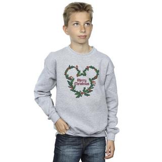 Disney  Merry Holly Sweatshirt 