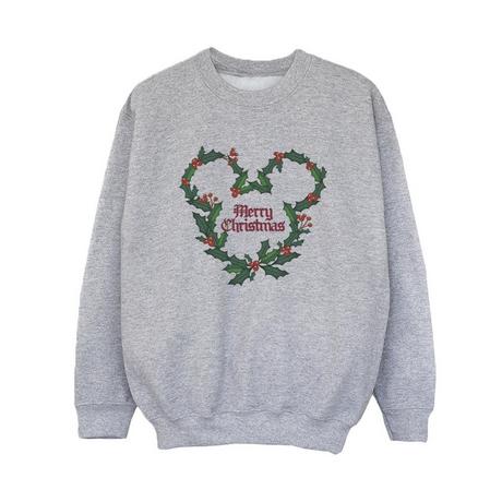 Disney  Merry Holly Sweatshirt 