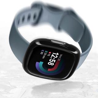 Avizar  Coque Noire FitBit Versa 4 et Sense 2 