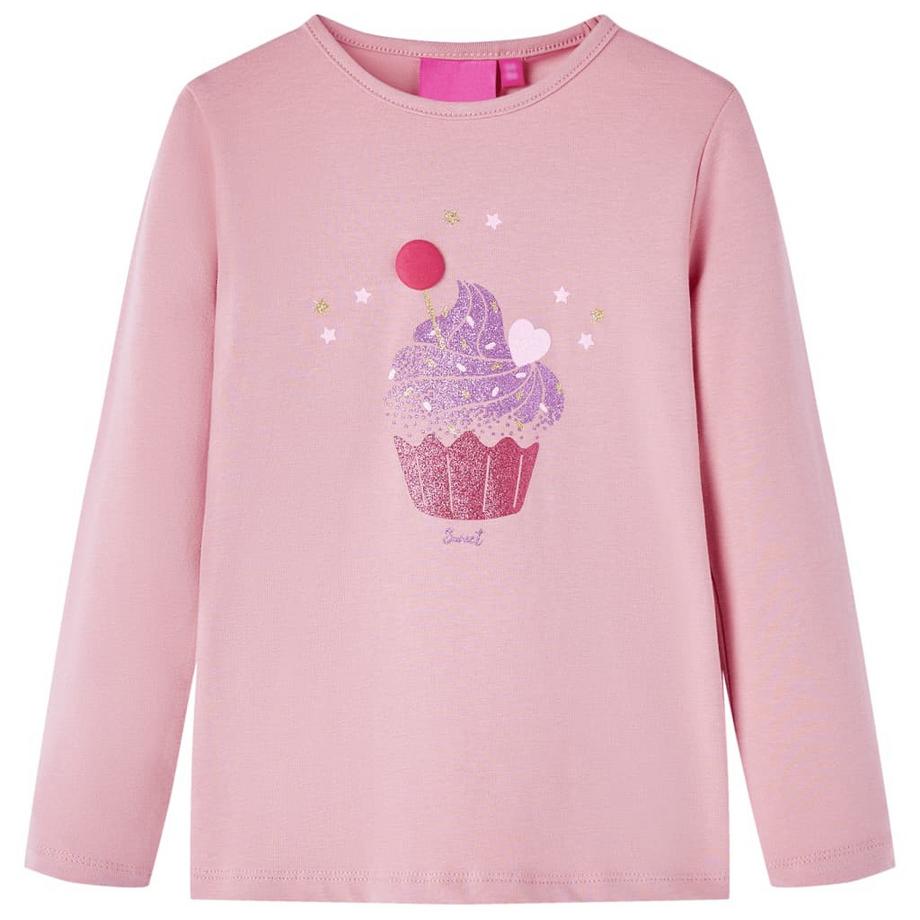Kinder langarmshirt gewebe