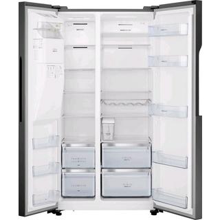 Gorenje NRS9EVB - NoFrost Plus Side-by-Side Kühl-Gefrierkombination, E  