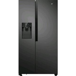 Gorenje NRS9EVB - NoFrost Plus Side-by-Side Kühl-Gefrierkombination, E  