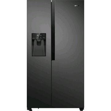 Gorenje NRS9EVB frigorifero side-by-side Libera installazione 562 L E Nero