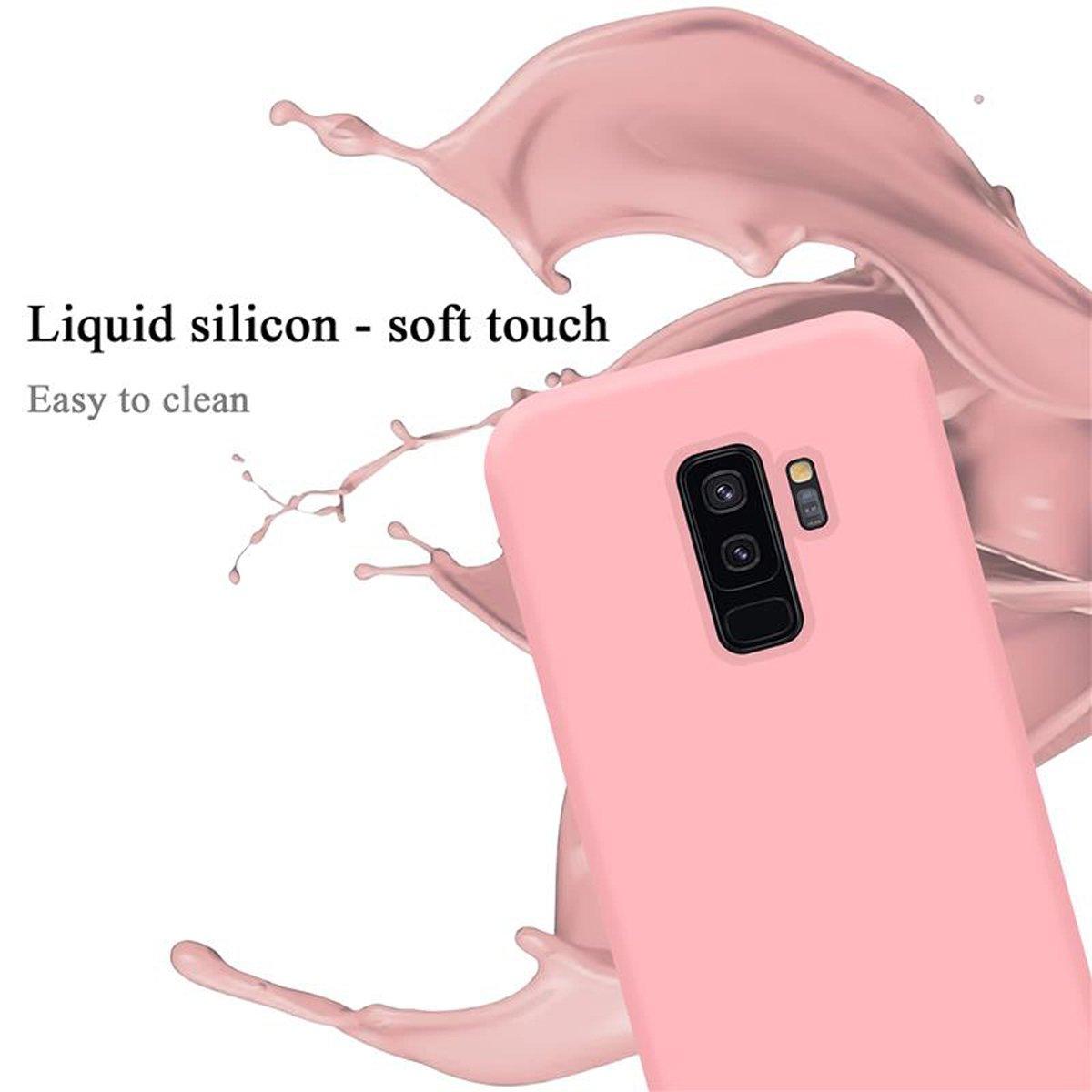 Cadorabo  Hülle für Samsung Galaxy S9 PLUS TPU Silikon Liquid 