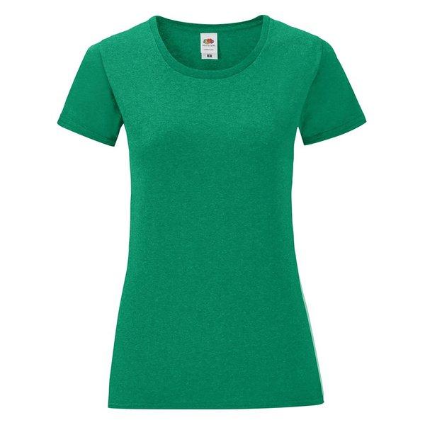 Image of Tshirt Iconic, Kurzärmlig Damen Grün XS