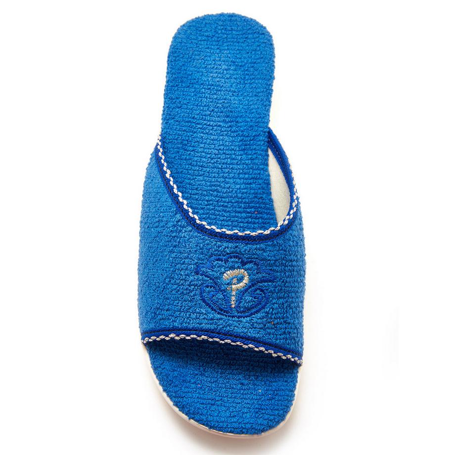 Pédiconfort Damen Frottee Pantoletten  