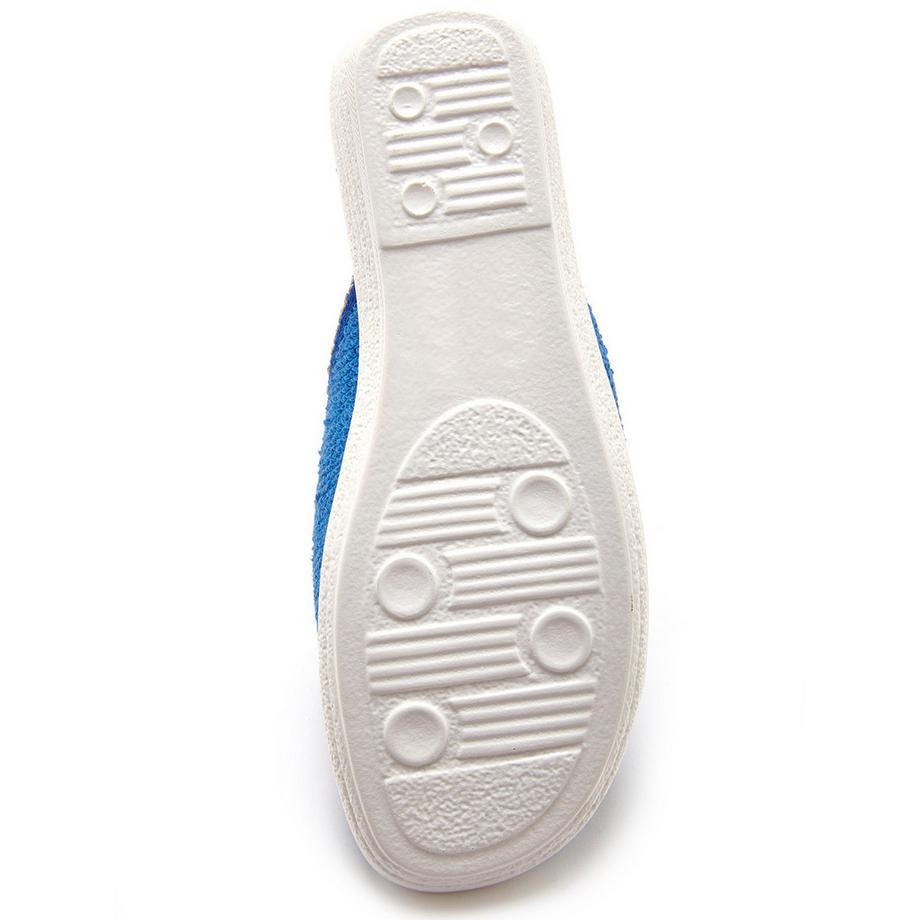 Pédiconfort Damen Frottee Pantoletten  