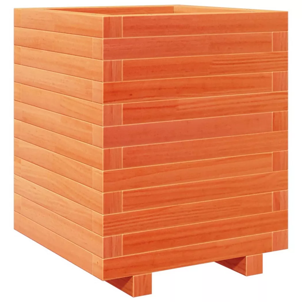 VidaXL - Jardinière bois de pin, One Size, Marron