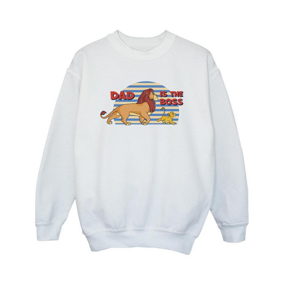 Disney  Sweat THE LION KING DAD BOSS 
