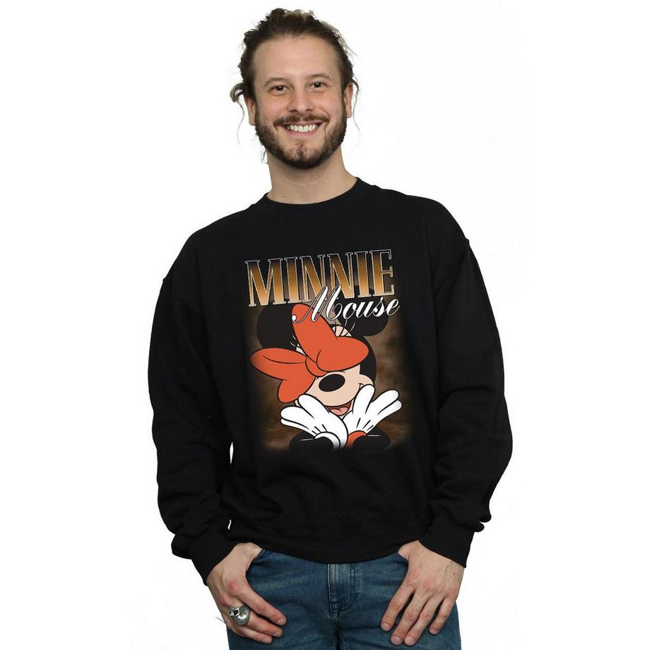 Disney Minnie Mouse Sweatshirt Imprimé Graphique  