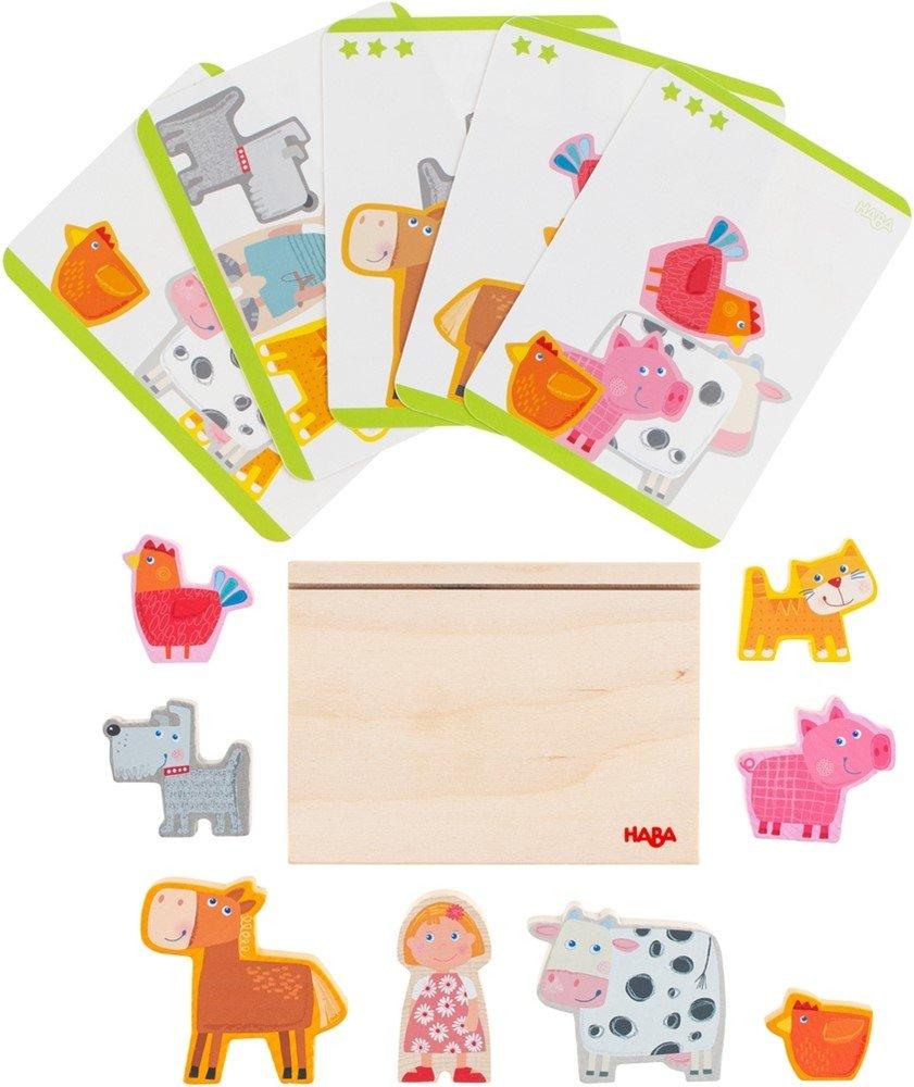 Image of HABA-Stapelspielzeug Bauernhof