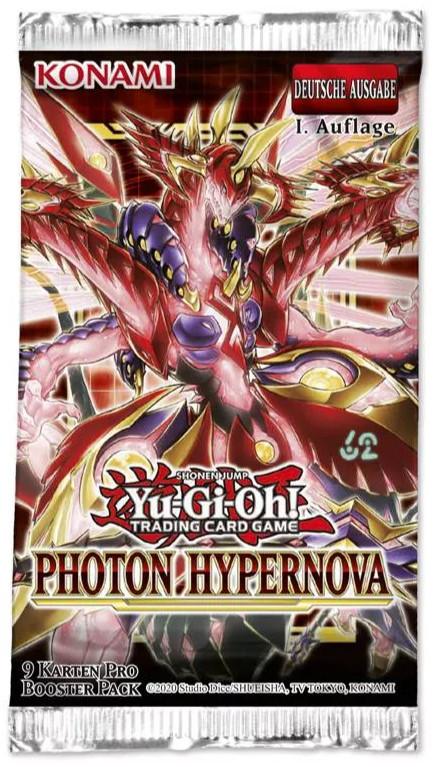 Yu-Gi-Oh!  Photon Hypernova Booster - 1. Auflage  - DE 