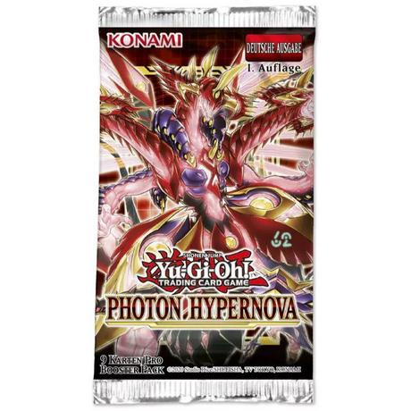 Yu-Gi-Oh!  Photon Hypernova Booster - 1. Auflage  - DE 