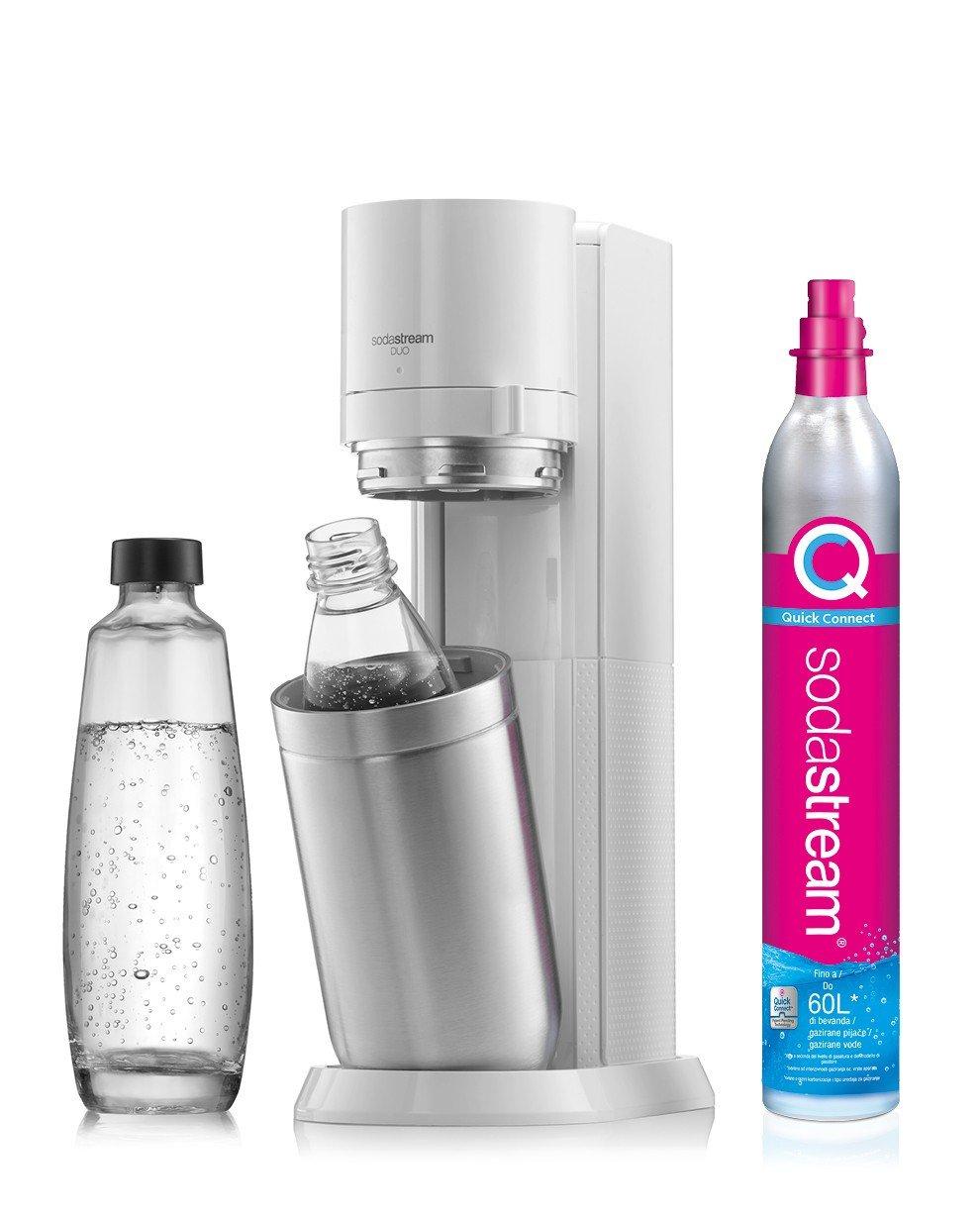 sodastream  SodaStream DUO Acciaio inossidabile, Bianco 