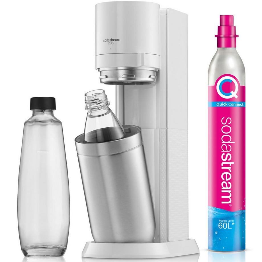 sodastream  Kohlensäuremaschine DUO Weiß 