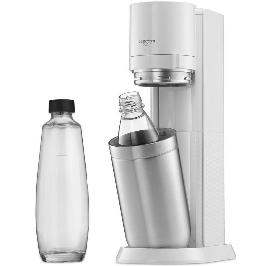 sodastream  Kohlensäuremaschine DUO Weiß 