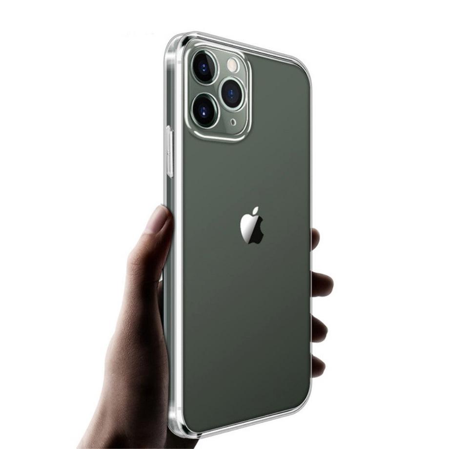 NXE  iPhone 13 Pro - Nxe Silikon Case Hülle Transparent 