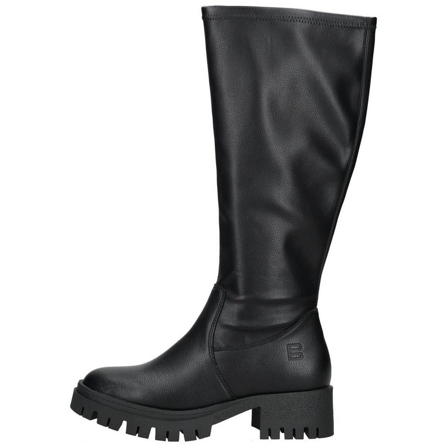 Bagatt Bottes mi-mollet à talon épais  