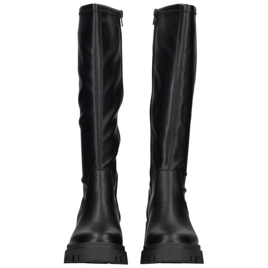 Bagatt Bottes mi-mollet à talon épais  