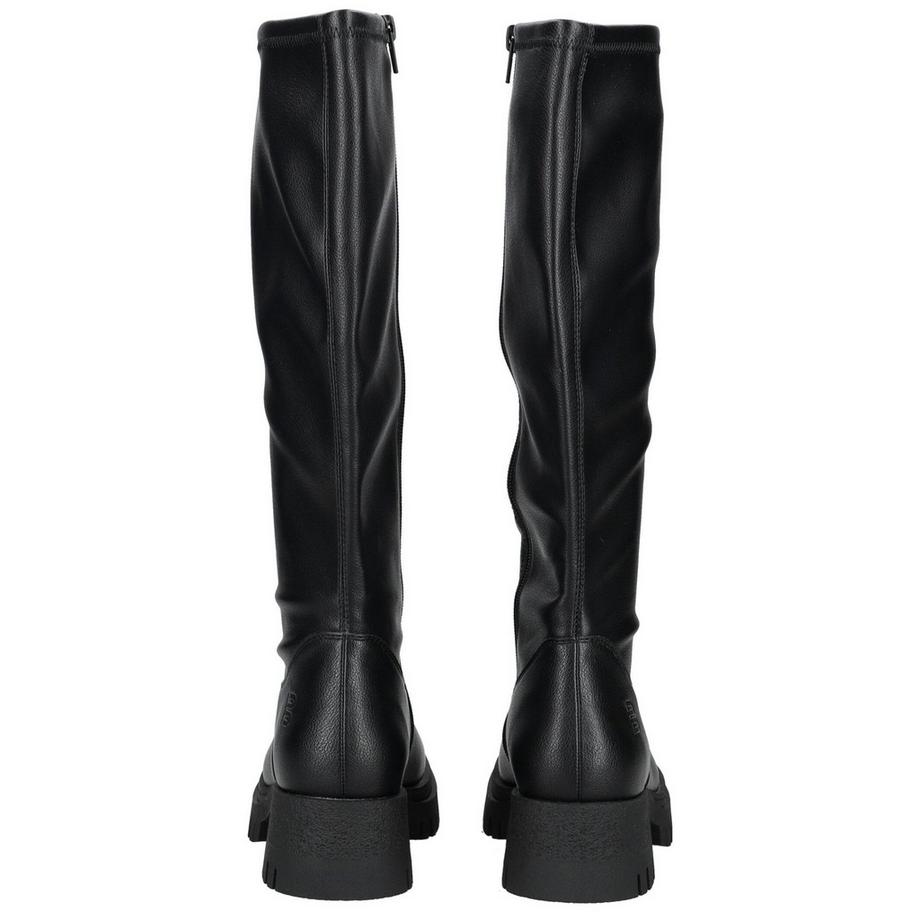 Bagatt Bottes mi-mollet à talon épais  